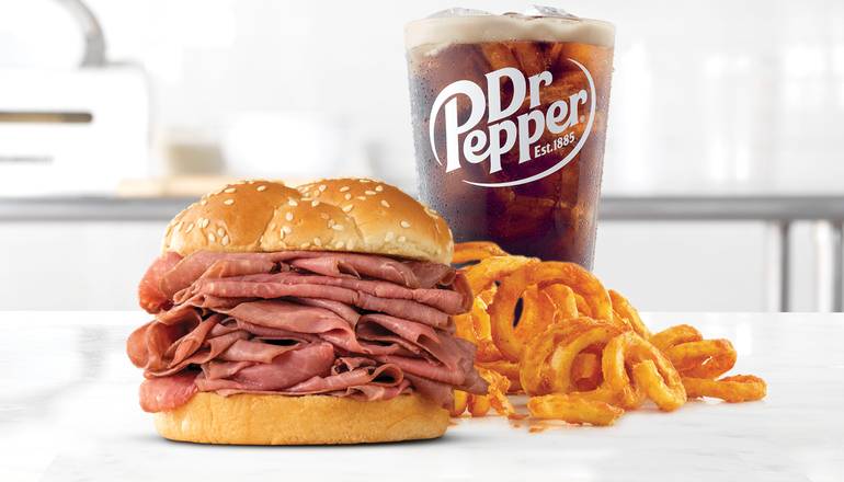 Order Double Roast Beef food online from Arby store, Meadville on bringmethat.com