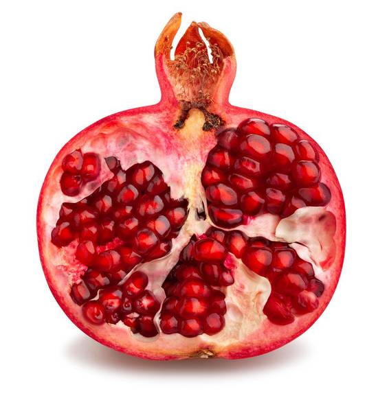 Order Organic Pomegranate (1 pomegranate) food online from Albertsons store, Eugene on bringmethat.com