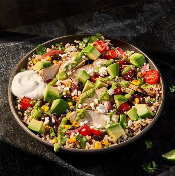 Order Baja Bowl With Chicken food online from Panera Bread store, Columbus on bringmethat.com