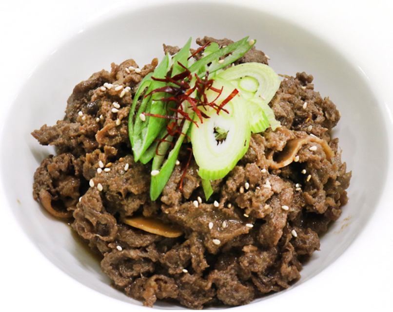 Order Thinly Sliced Beef Bulgogi food online from Bull Korean Bbq store, Cupertino on bringmethat.com