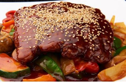 Order Mongolian Steak food online from Estihana store, Teaneck on bringmethat.com