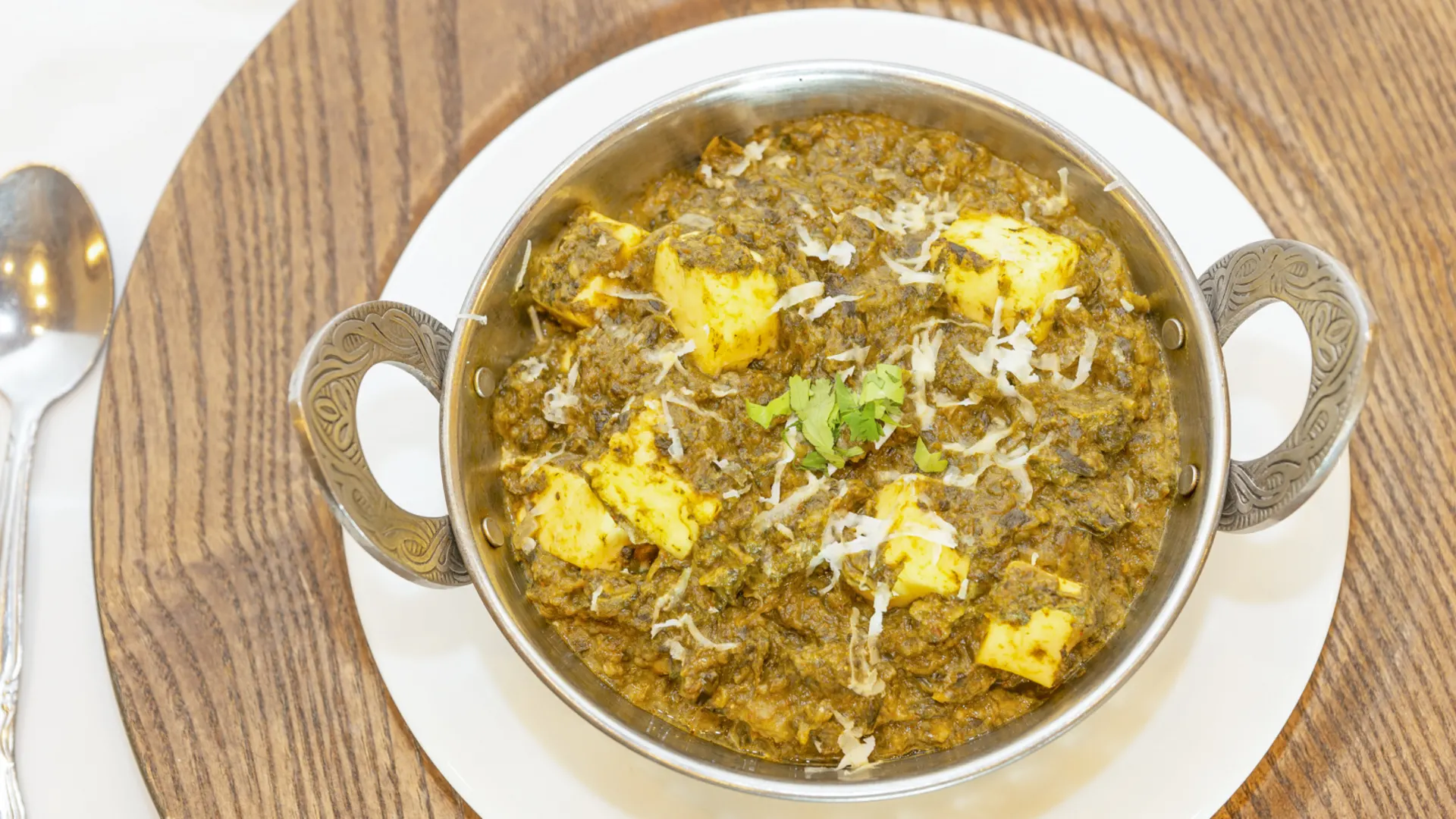 Order Palak Paneer food online from Palace Of Asia store, Maple Shade on bringmethat.com