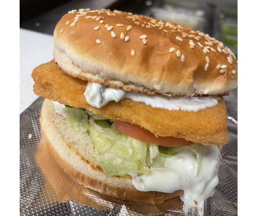 Order Fish Sandwich on Cocobread Only food online from Kennedy Fried Chicken store, Monticello on bringmethat.com