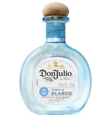 Order Don Julio Blanco Tequila - 375ml Bottle food online from Windy City Liquor Market store, El Cajon on bringmethat.com