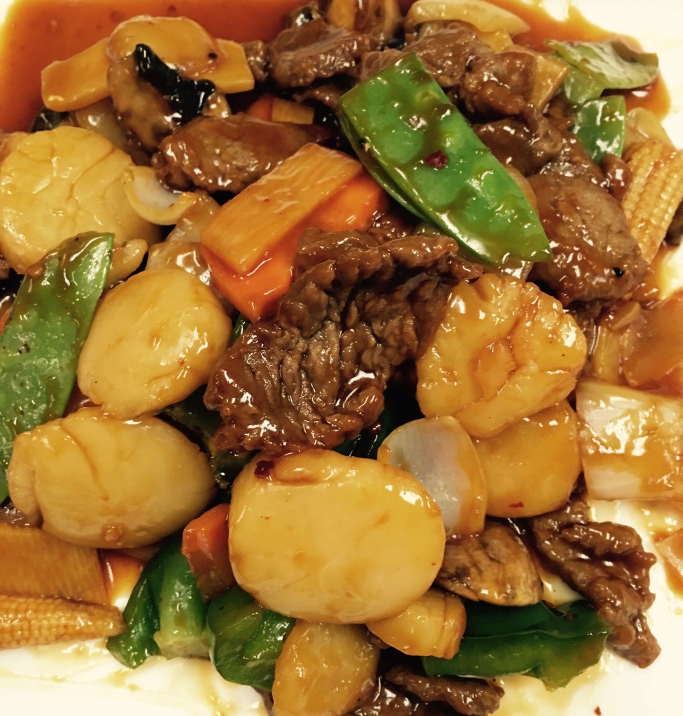 Order Scallops and Beef Hunan Style food online from Authentic Chinese store, San Antonio on bringmethat.com