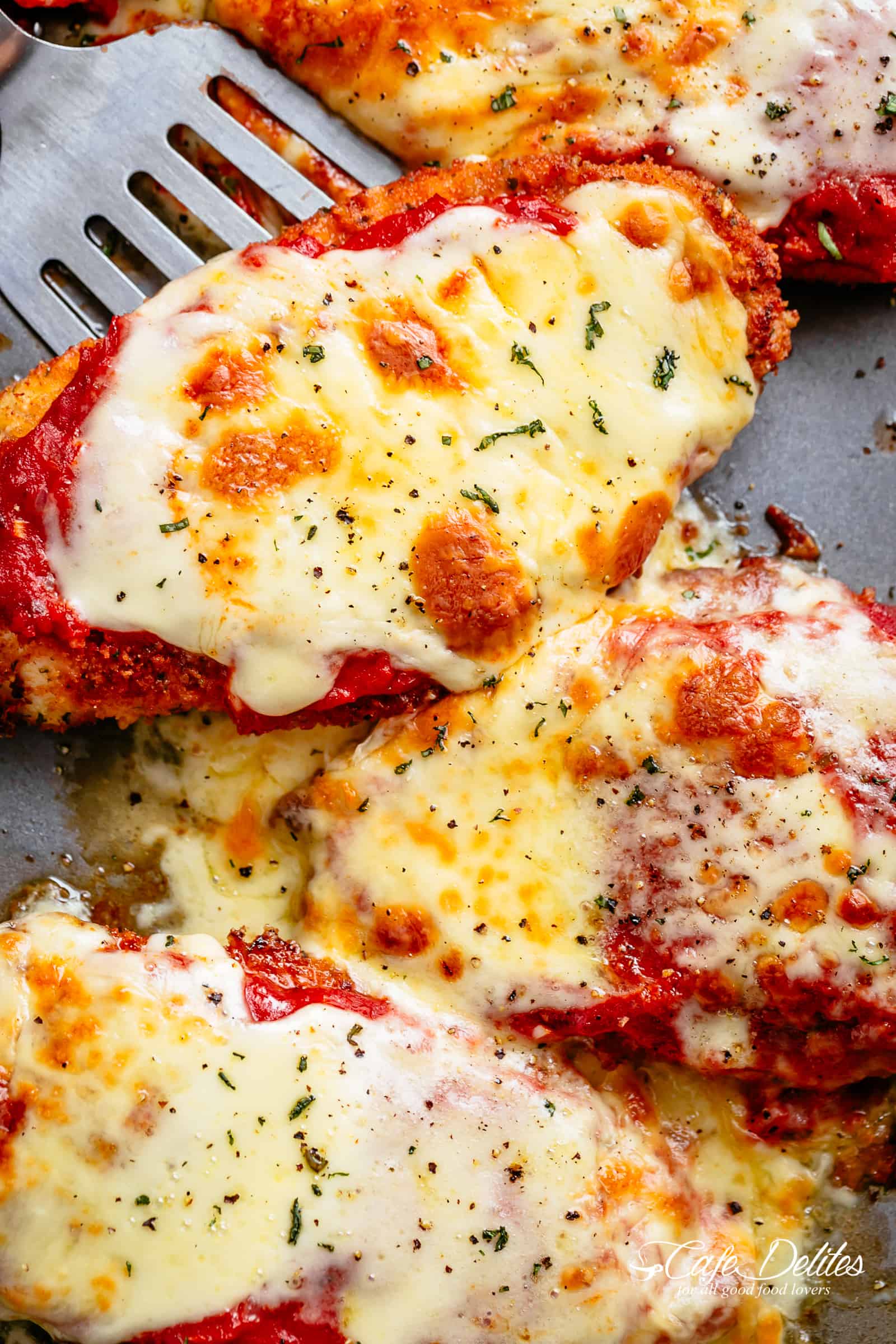 Order Chicken parmigiana  food online from Little italy pizza (92nd) store, New York on bringmethat.com