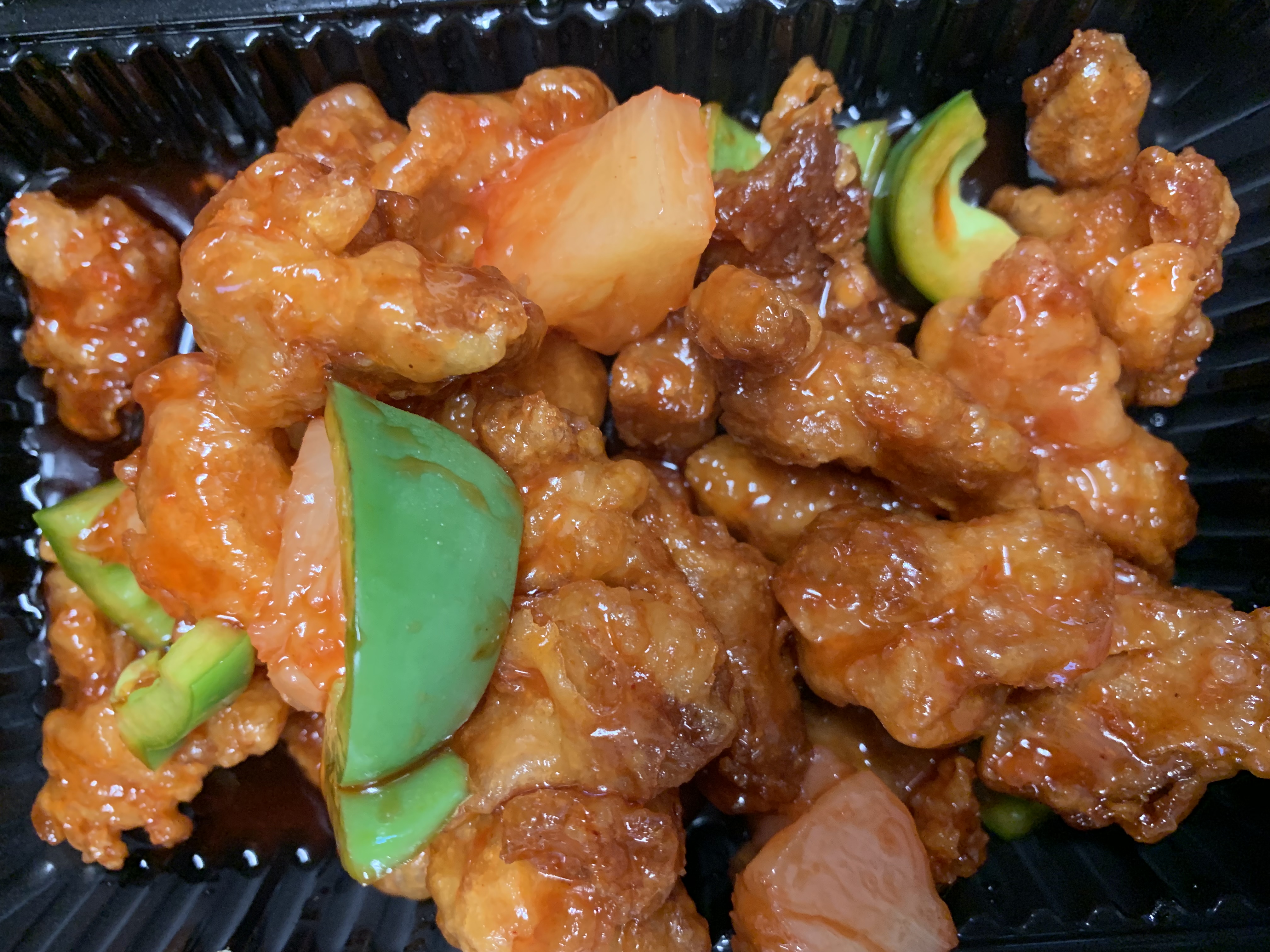 Order Sweet and Sour Chicken food online from Lee Garden Restaurant store, San Leandro on bringmethat.com