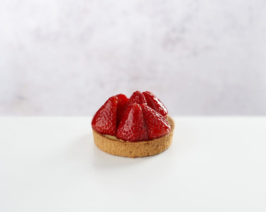 Order Strawberry Tartlet food online from Paul French Bakery & Cafe store, Washington on bringmethat.com