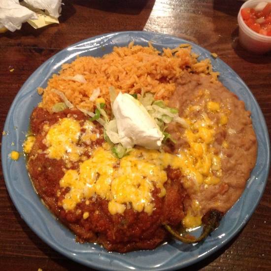 Order Chile Relleno food online from Chico's Tacos store, Lake Havasu City on bringmethat.com