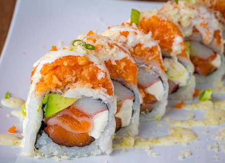 Order Doral Roll food online from Sushi Runner Express store, South Miami on bringmethat.com
