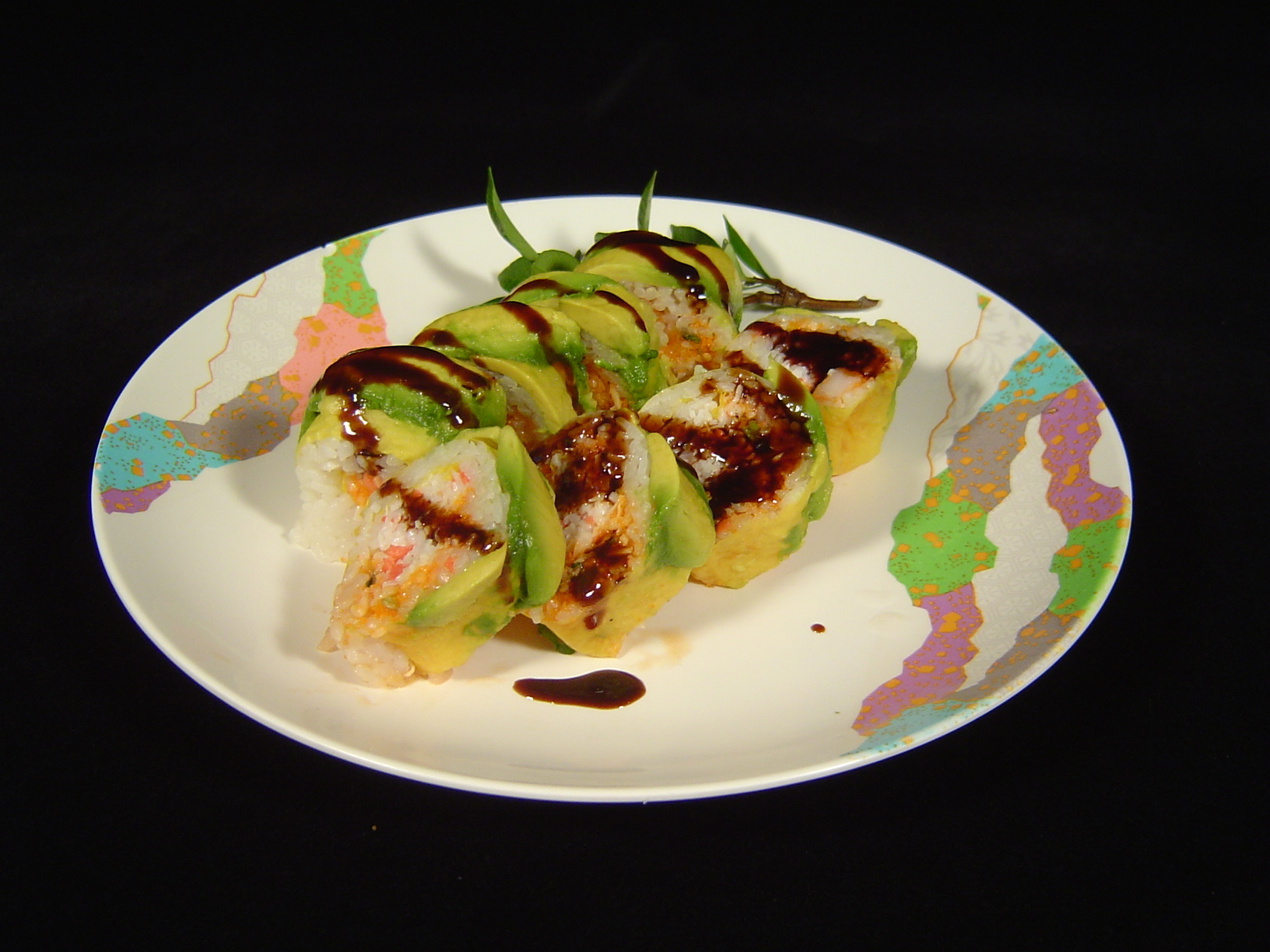 Order Picasso Roll food online from California Roll Factory store, Los Angeles on bringmethat.com