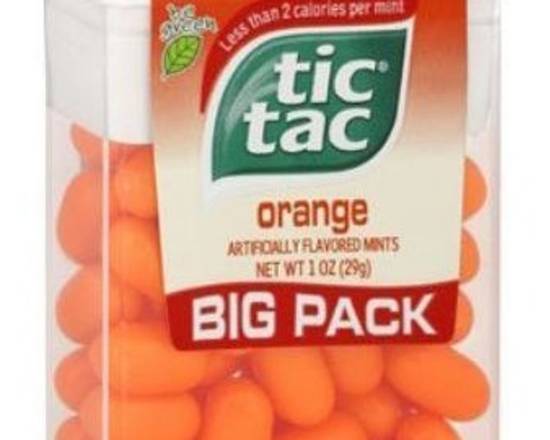 Order Tic Tac Big Pack Orange 1 oz food online from Rebel store, Magna on bringmethat.com