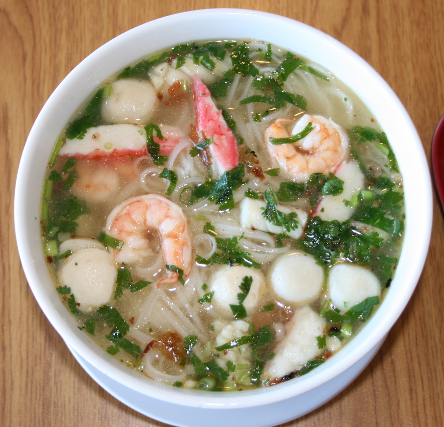 Order 152. Seafood Noodle Bowl food online from Noodles Pho U store, Lombard on bringmethat.com
