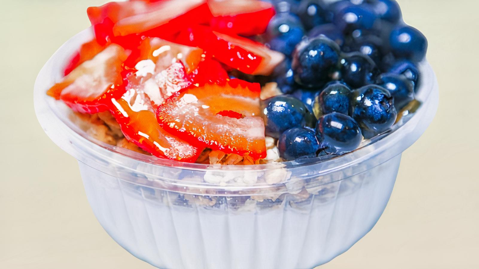 Order WILDBERRY COCONUT BOWL food online from Sweetberry Bowls store, Pompton Lakes on bringmethat.com