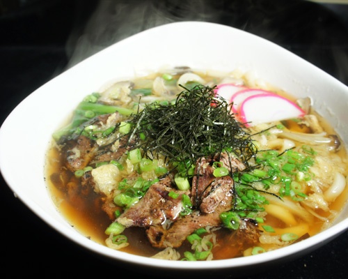 Order Beef Udon food online from Little Madfish store, Redwood City on bringmethat.com