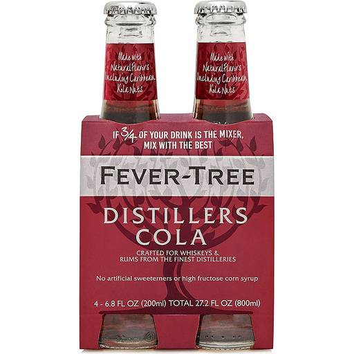 Order Fever-Tree Distillers Cola (4PK 6.8 OZ) 137220 food online from Bevmo! store, Lafayette on bringmethat.com