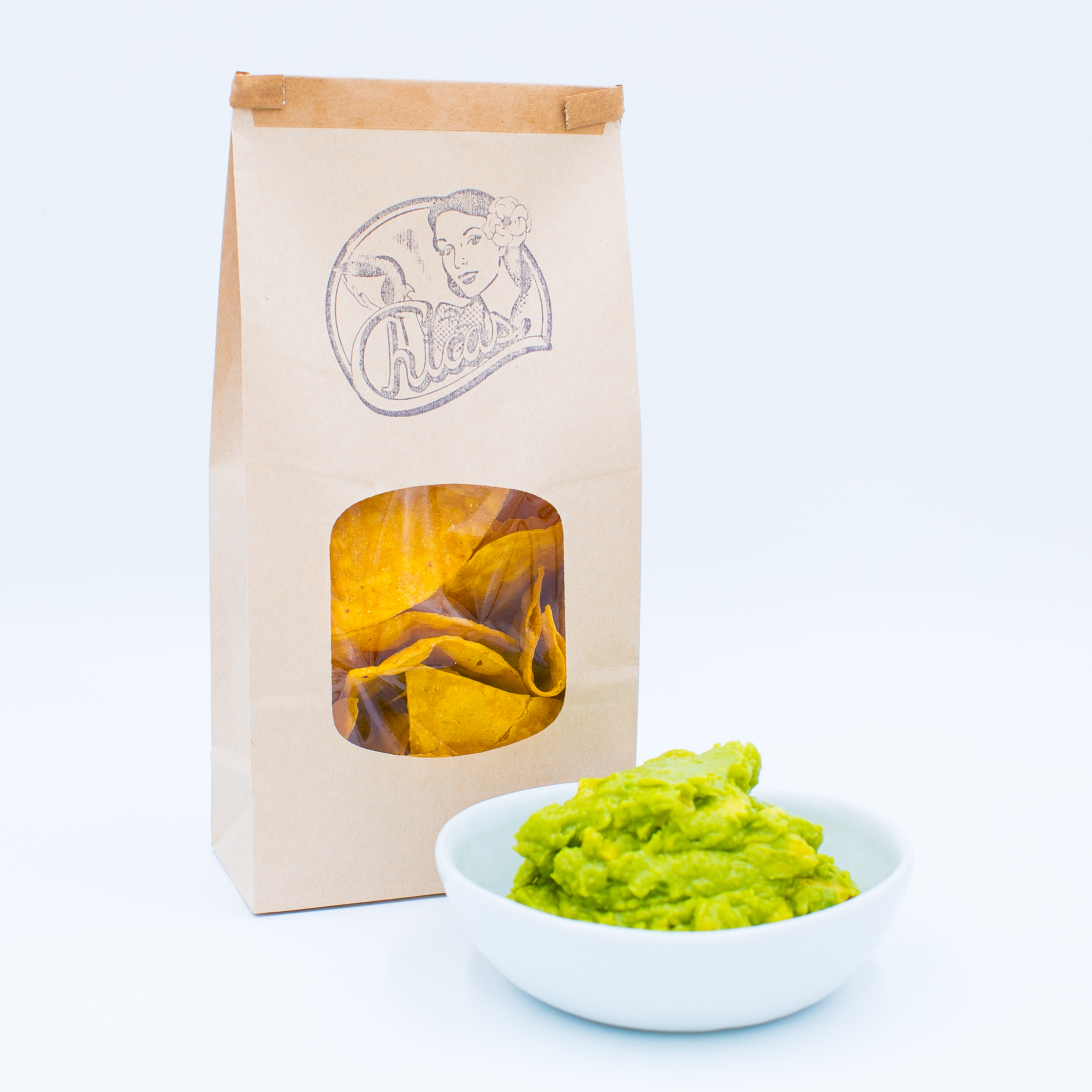 Order Chips & Guacamole food online from Chicas Tacos store, Culver City on bringmethat.com