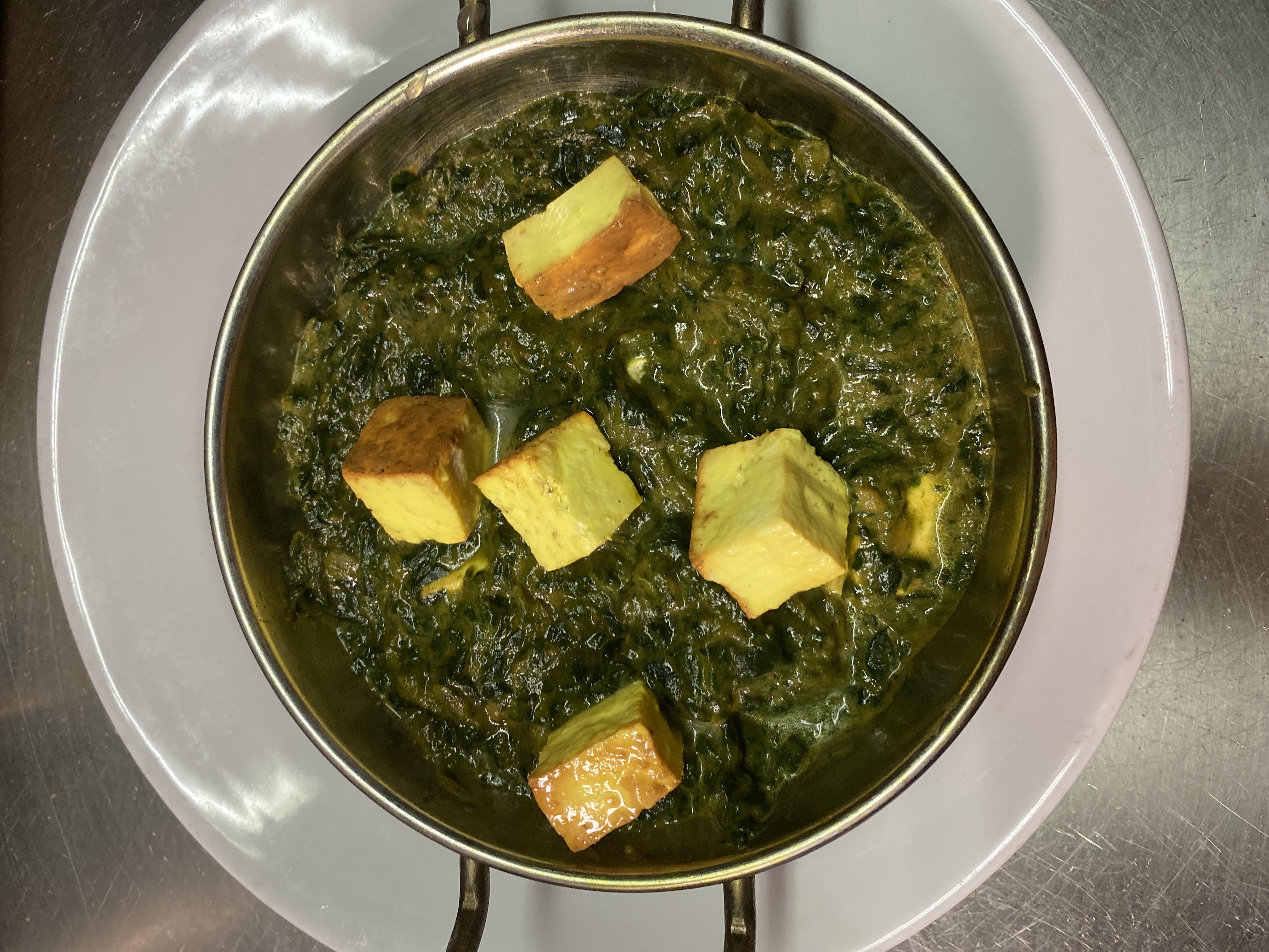 Order  Saag Panner  food online from Bombay Kabab store, Brooklyn on bringmethat.com