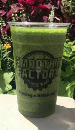 Order Strawberry Apple Kale Smoothie food online from Smoothie Factory store, Coppell on bringmethat.com