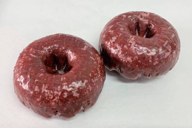 Order Red Velvet Cake food online from Good Donuts store, Fort Worth on bringmethat.com
