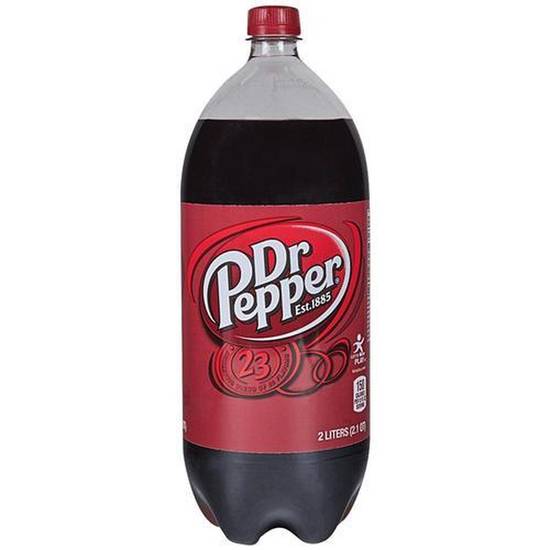 Order 2 Liter (Bottle) food online from Mr. Jim Pizza store, The Colony on bringmethat.com