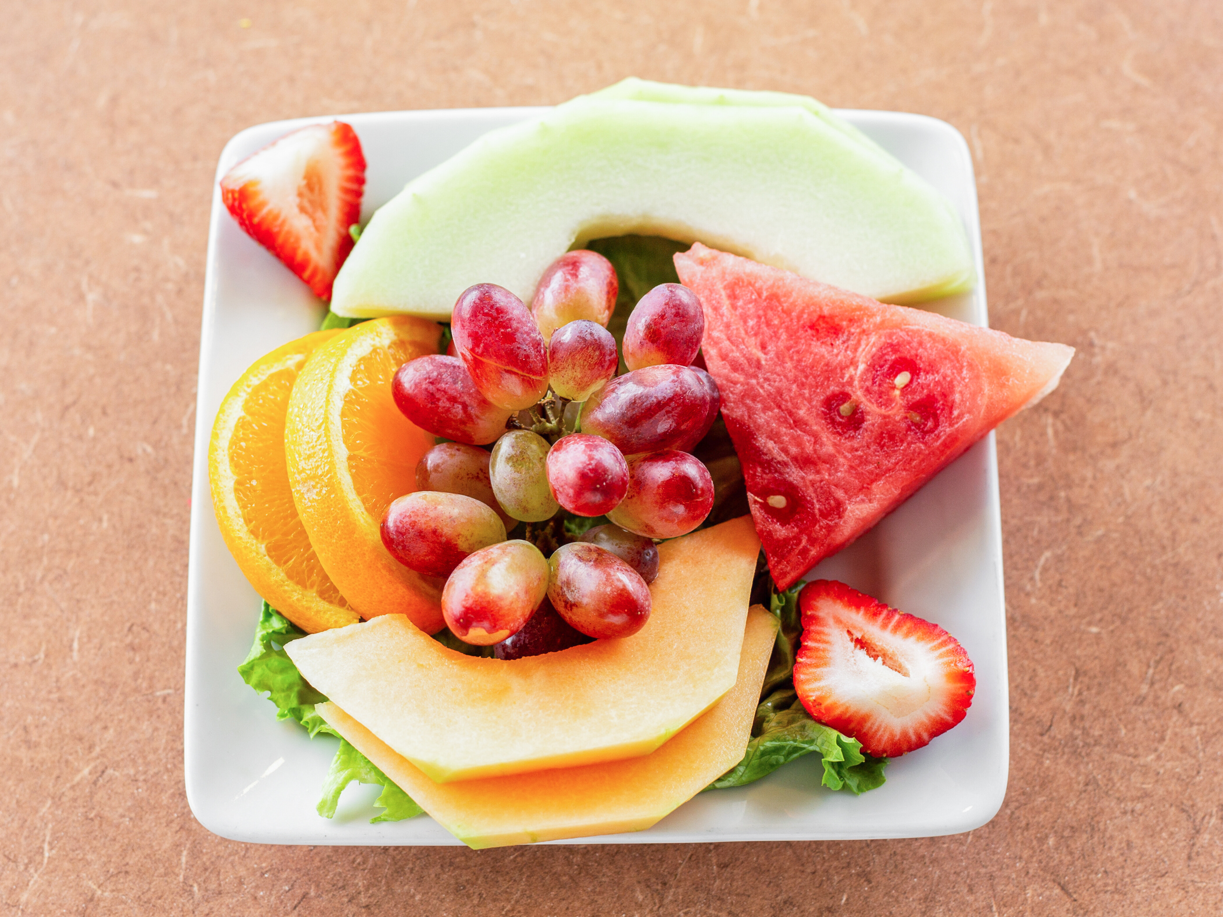 Order Fruit Plate food online from Around The Clock store, Crystal Lake on bringmethat.com
