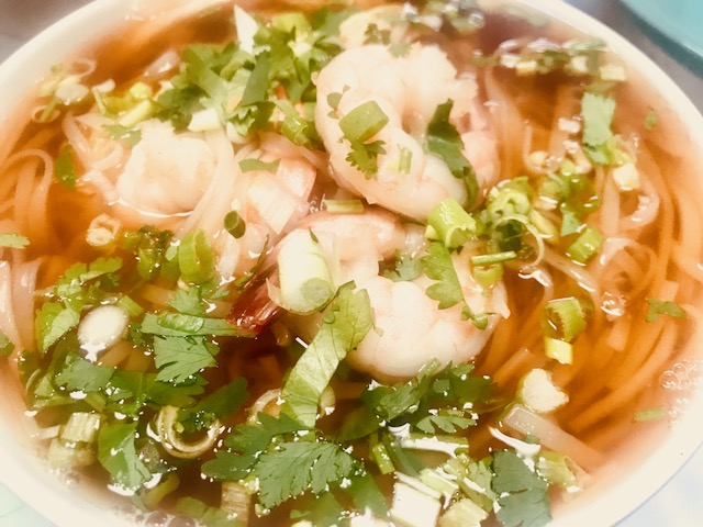 Order Tom Yum Pho (Lao Style) food online from Pho Thai-Lao Kitchen store, Maywood on bringmethat.com