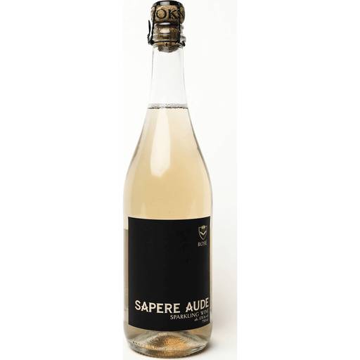 Order Sapere Aude Sparkling Rose (750 ML) 141476 food online from Bevmo! store, Chino on bringmethat.com