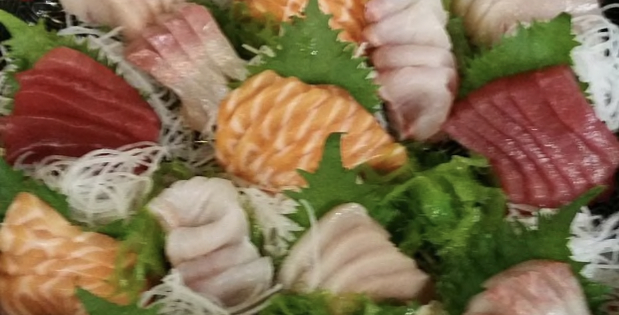 Order H. Sashimi Platter food online from Abeca sushi store, New York on bringmethat.com