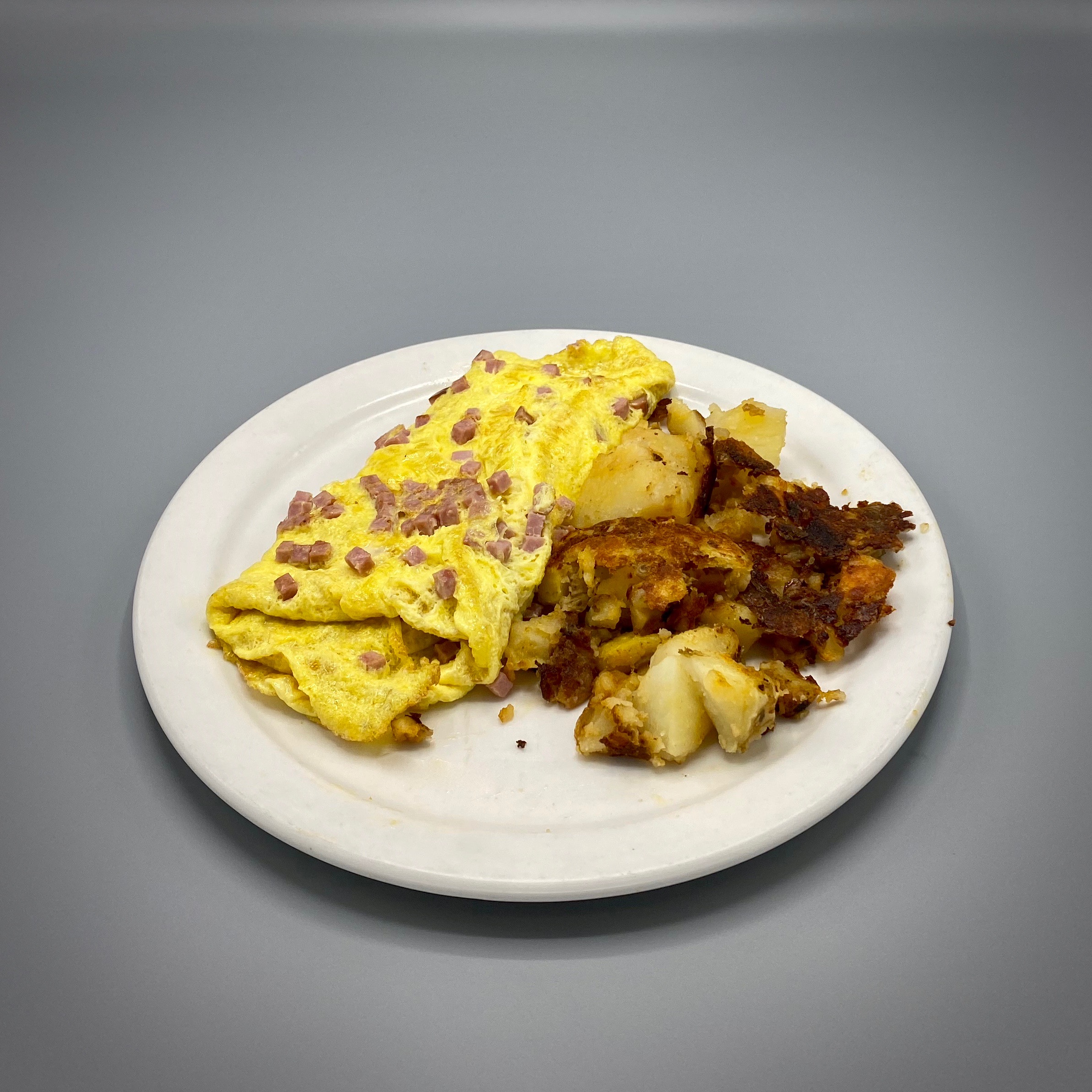 Order Ham Omelette food online from Terry's Diner store, Moosic on bringmethat.com