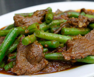 Order 81. Beef with String Beans food online from Profit Chinese Restaurant Ii store, New York on bringmethat.com