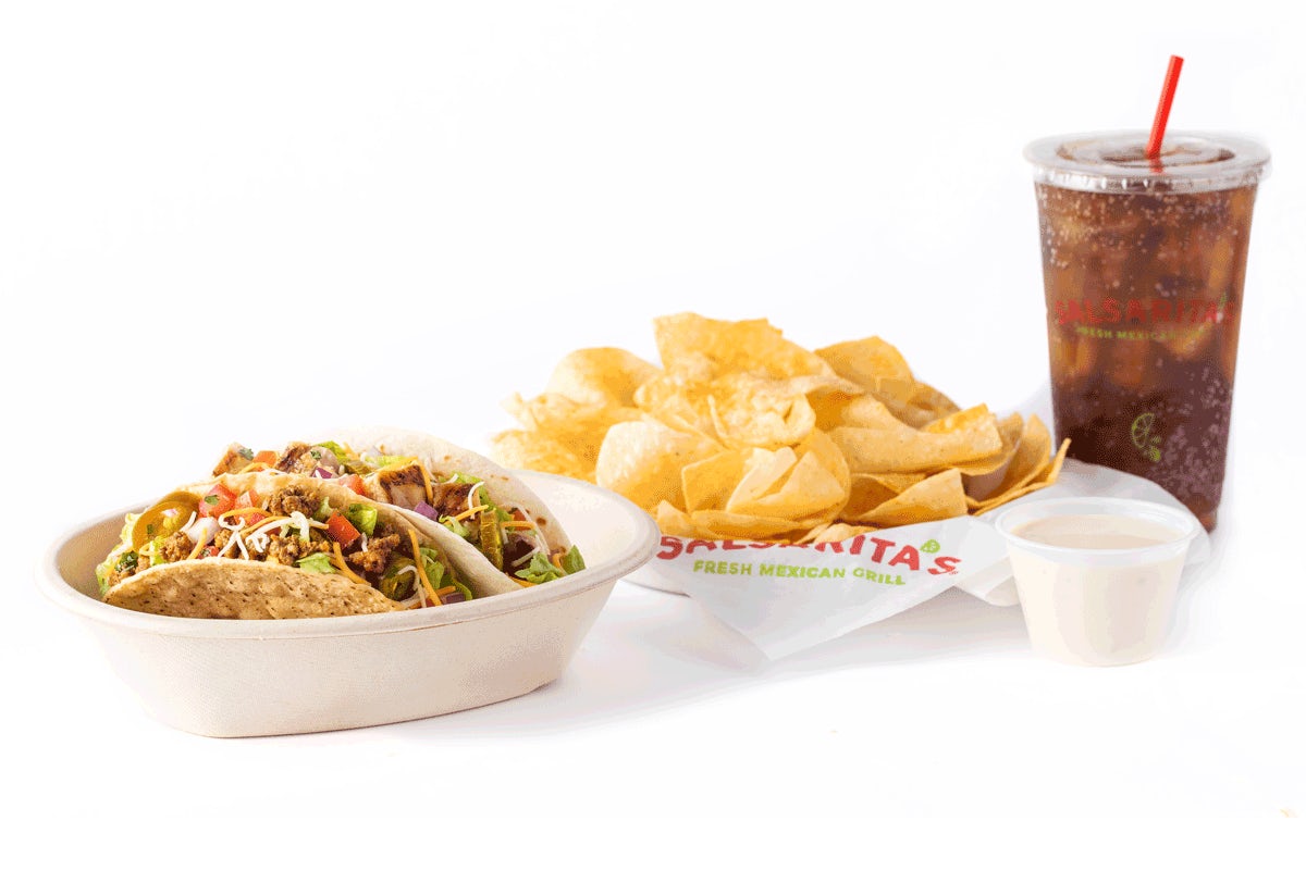 Order 2 Taco Combo food online from Salsarita Fresh Mexican Grill store, Buffalo on bringmethat.com