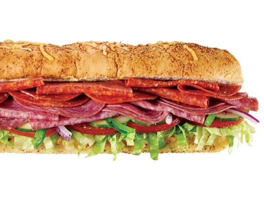 Order Spicy Italian Sandwich food online from Subway store, Pinson on bringmethat.com