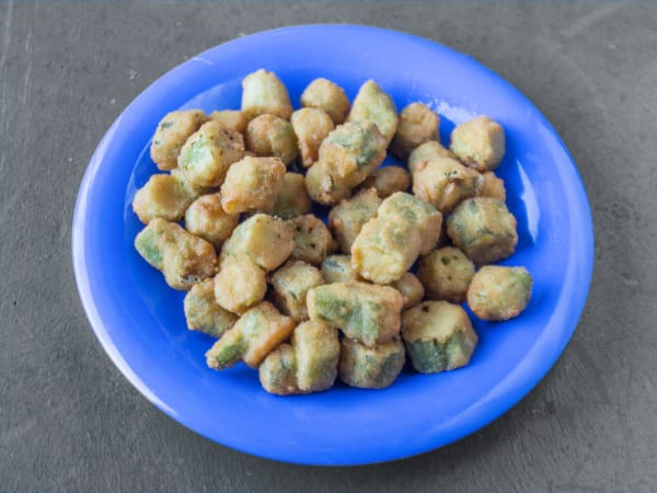 Order Fried Okra food online from Friends Grayson Grill store, Grayson on bringmethat.com