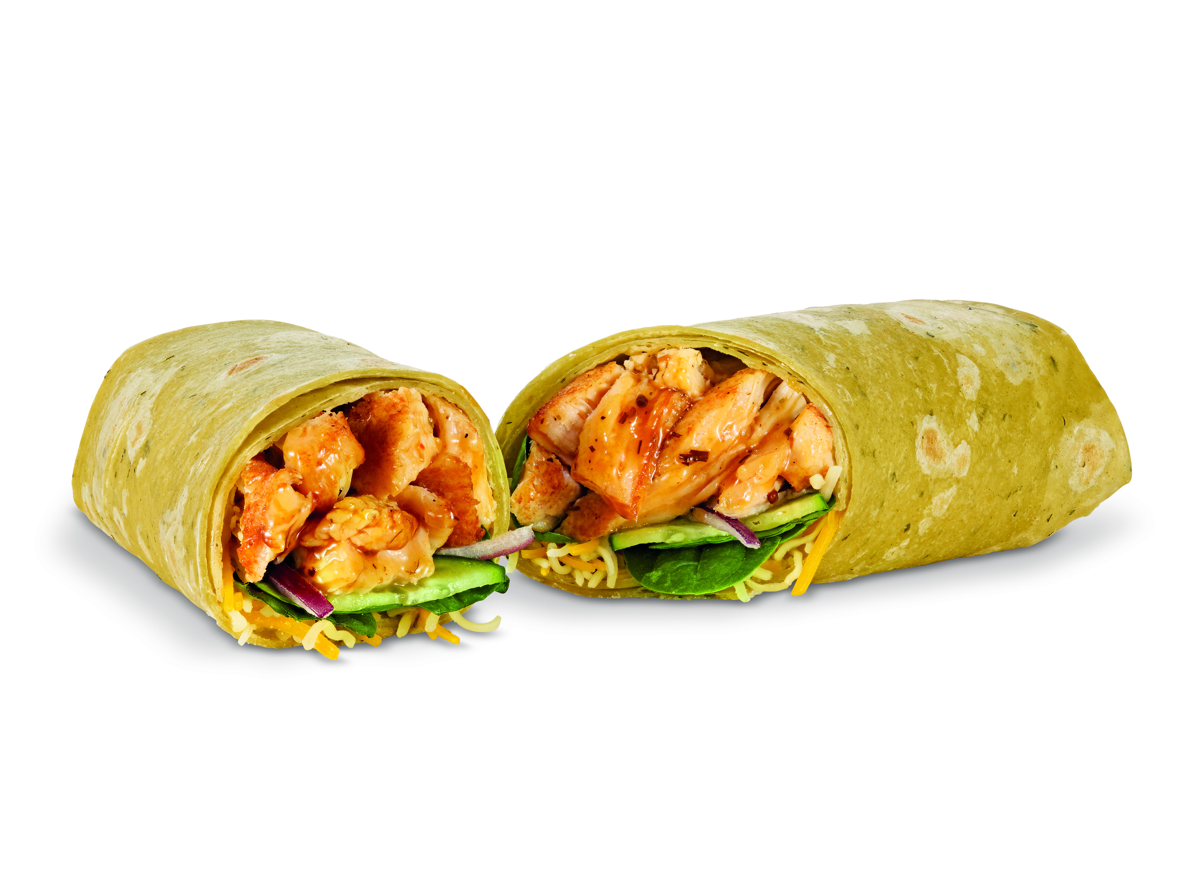 Order New Sesame-Ginger Glazed Chicken Wrap food online from Subway store, Savannah on bringmethat.com