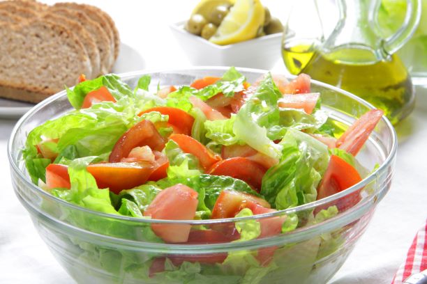 Order Tossed Garden Salad food online from West Bank Gourmet Deli store, New York on bringmethat.com
