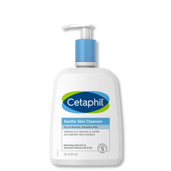 Order Cetaphil Hydrating Gentle Skin Cleanser for Dry to Normal Sensitive Skin, 16 OZ food online from CVS store, INGLEWOOD on bringmethat.com