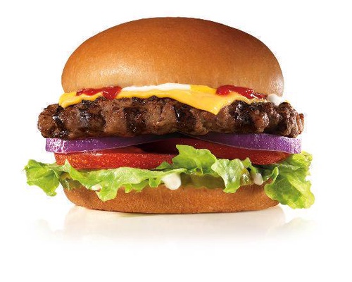 Order Original Angus Burger Combo food online from Carl Jr store, San Luis Obispo on bringmethat.com