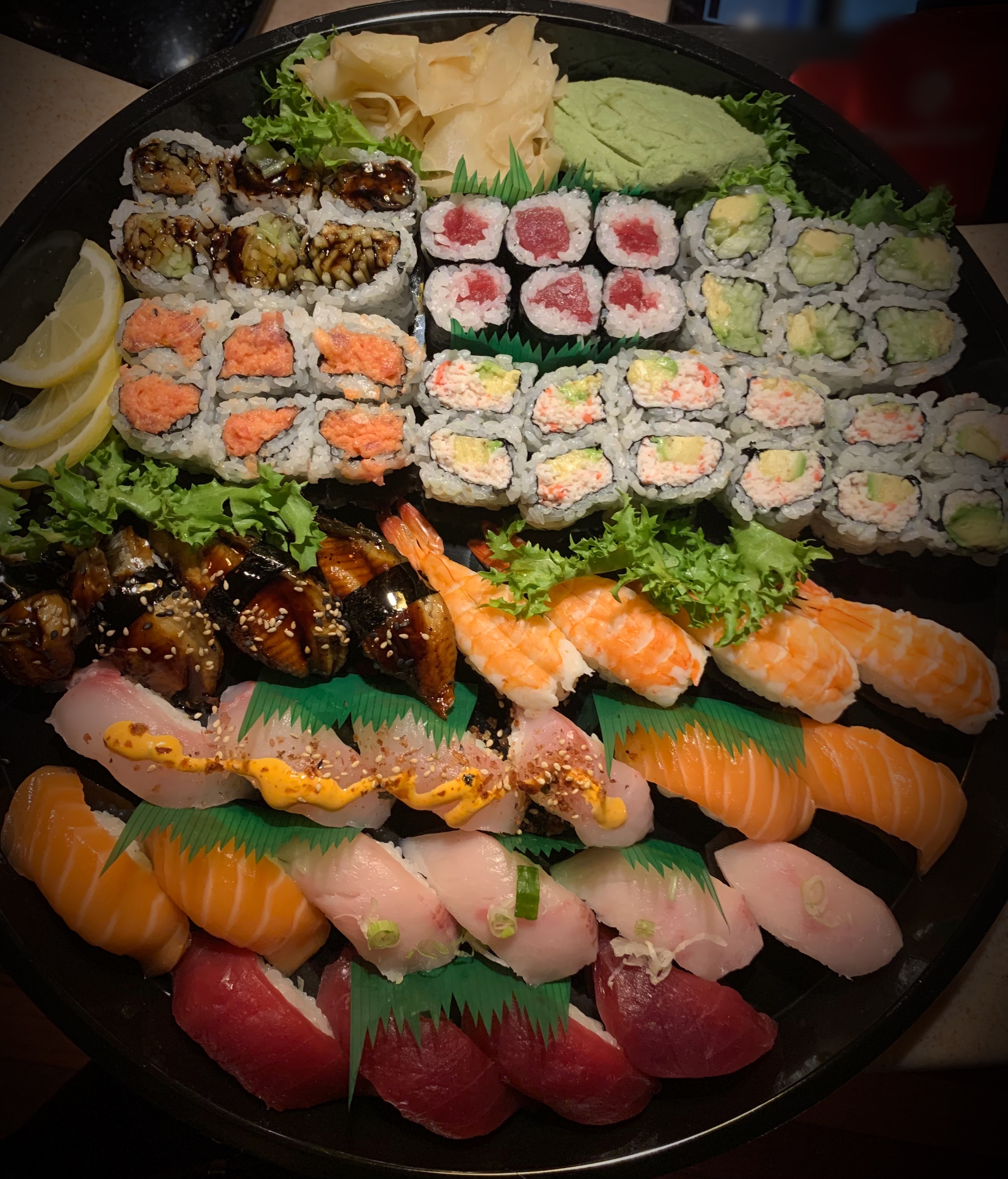 Order Rock and Roll Platter food online from Yama Sushi store, New York on bringmethat.com