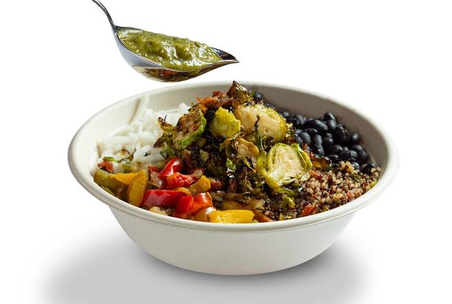 Order Maple Bacon Brussels Bowl food online from Corelife Eatery store, Clarksville on bringmethat.com