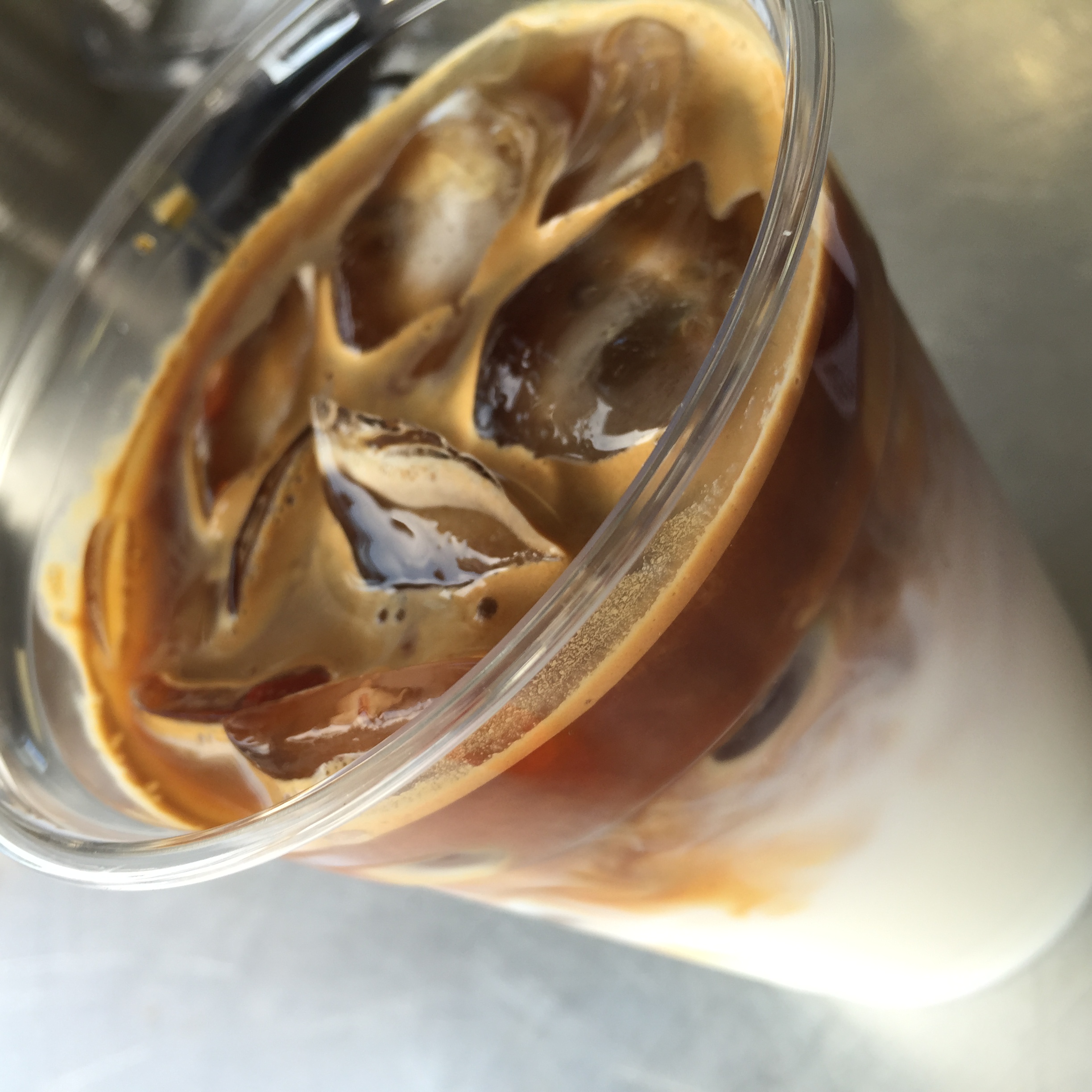 Order Iced Latte food online from Refuge Coffee Co. store, Clarkston on bringmethat.com