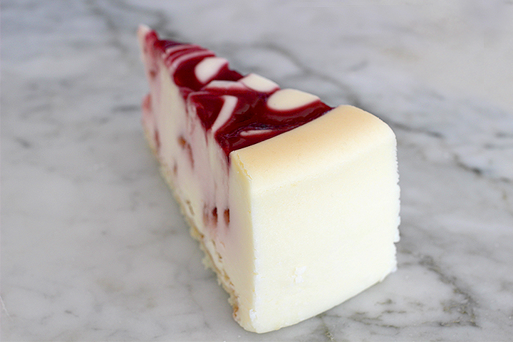 Order Junior's Raspberry Cheesecake food online from Grey Cafe store, Flushing on bringmethat.com