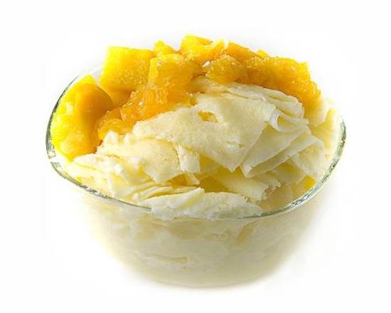 Order Mango shaved ice food online from Cafe Bench store, Flushing on bringmethat.com