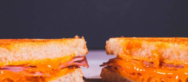 Order The Ham and Cheese Sandwich food online from Jay Grilled Cheese store, Phoenix on bringmethat.com
