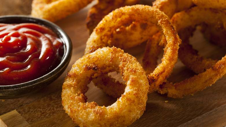 Order Thick Cut Onion Rings food online from Golden Bear Sandwiches store, Detroit on bringmethat.com