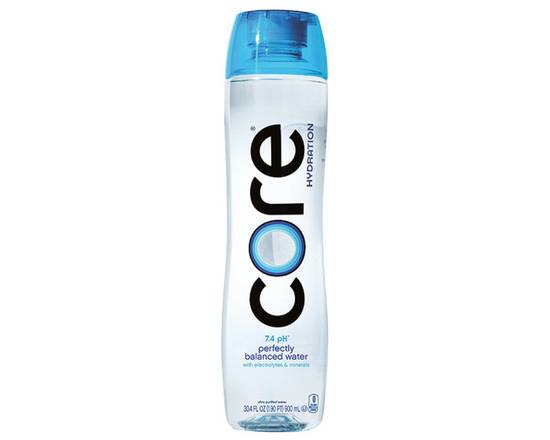 Order Core Water 30 oz Bottle food online from Rocket store, Rancho Cordova on bringmethat.com
