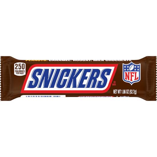 Order Snickers Singles Size Chocolate Candy Bars (1.86 oz) food online from Rite Aid store, Eugene on bringmethat.com
