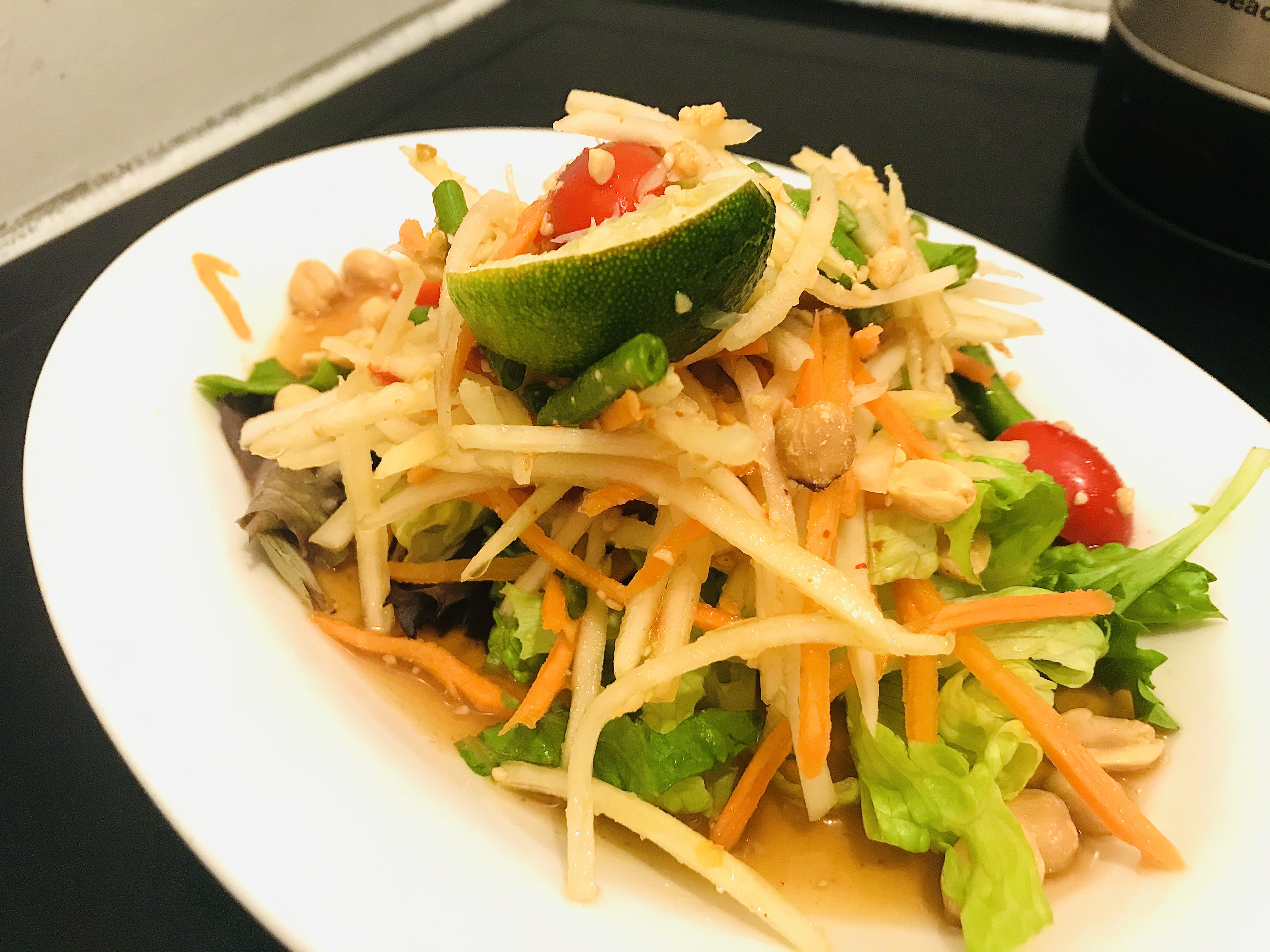 Order Papaya Salad food online from Thaism store, Brooklyn on bringmethat.com