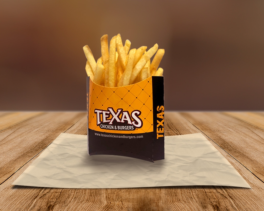 Order Regular French Fries food online from Texas Chicken & Burgers store, Centereach on bringmethat.com