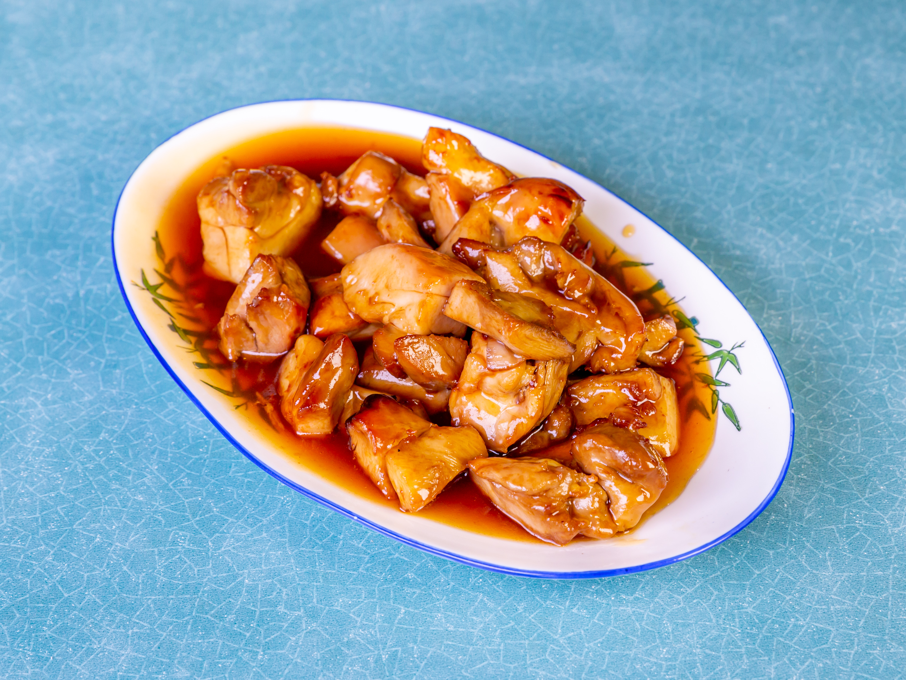 Order C25. Bourbon Chicken  Combo food online from China City store, Florence on bringmethat.com
